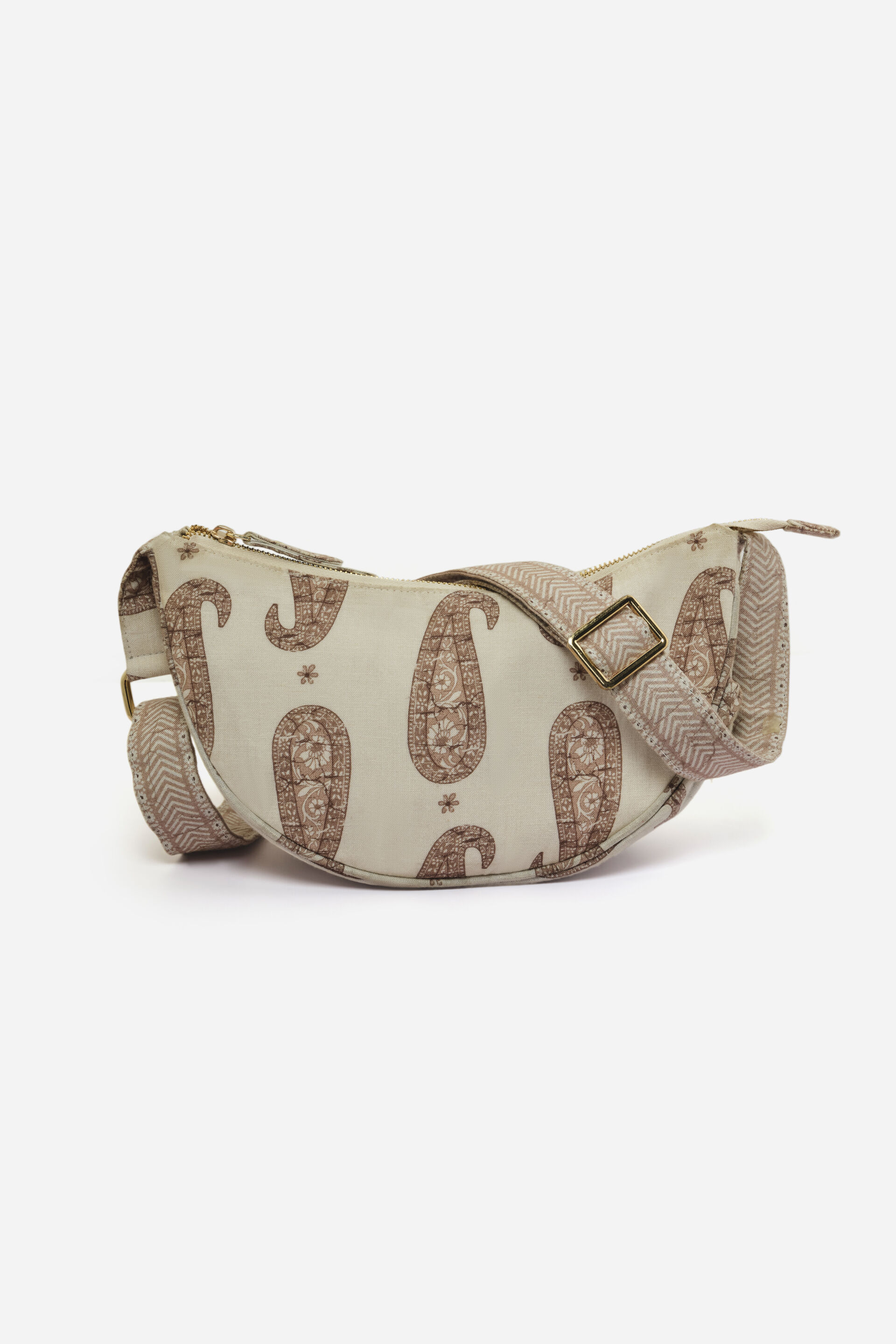 Cream Cloth Carry Bags, , image 4